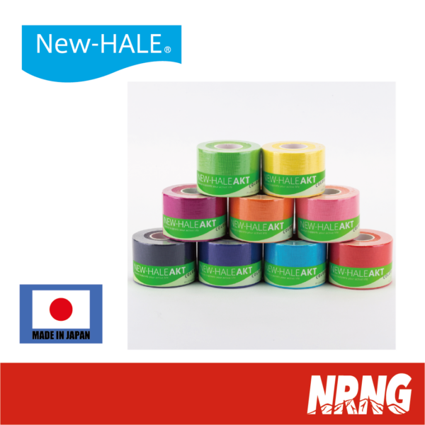 New-HALE AKT Roll tape Colour