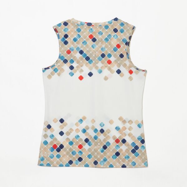 Japan Jinger Women's Tank top JF-6034 beige - Image 2