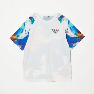 Japan Jinger Unisex Running Tee J-1054 white