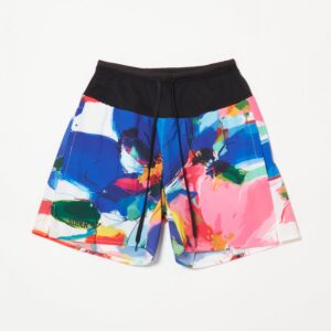 Japan Jinger Unisex running shorts J-2080 white
