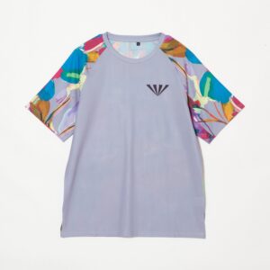 Japan Jinger Unisex Running Tee J-1054 grey