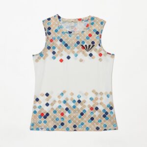Japan Jinger Women's Tank top JF-6034 beige