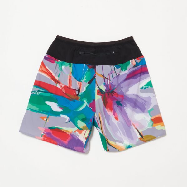 Japan Jinger Unisex running shorts J-2080 grey - Image 2