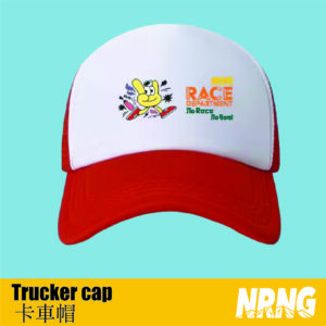NRNG Running buddy red trucker cap