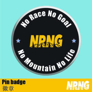 NRNG original pin badge 1