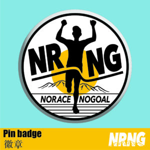 NRNG original pin badge 2