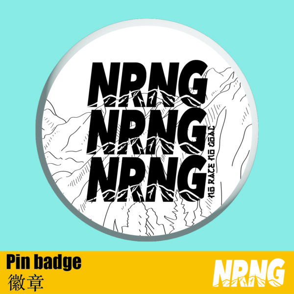 NRNG original pin badge 3