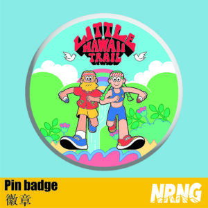 NRNG race pin badge 15