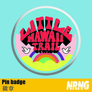 NRNG race pin badge 2