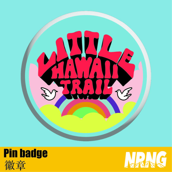 NRNG race pin badge 2
