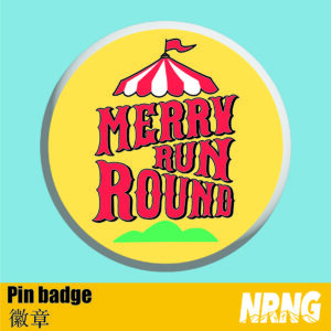 NRNG race pin badge 3