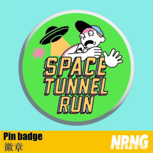 NRNG race pin badge 6