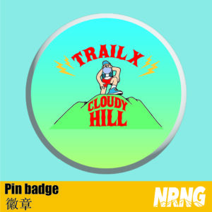 NRNG race pin badge 7