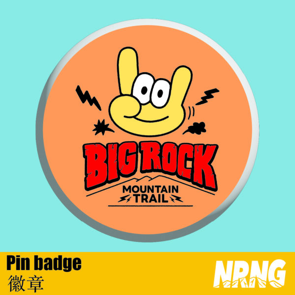 NRNG race pin badge 8