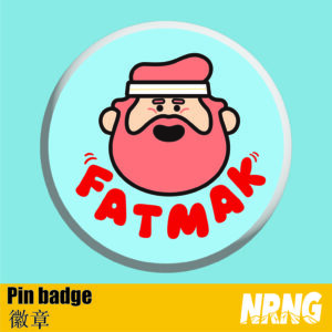 NRNG race pin badge 9