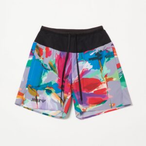 Japan Jinger Unisex running shorts J-2080 grey
