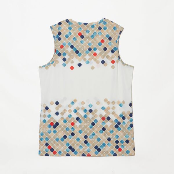 Japan Jinger Men's Tank top JM-6034 beige - Image 2