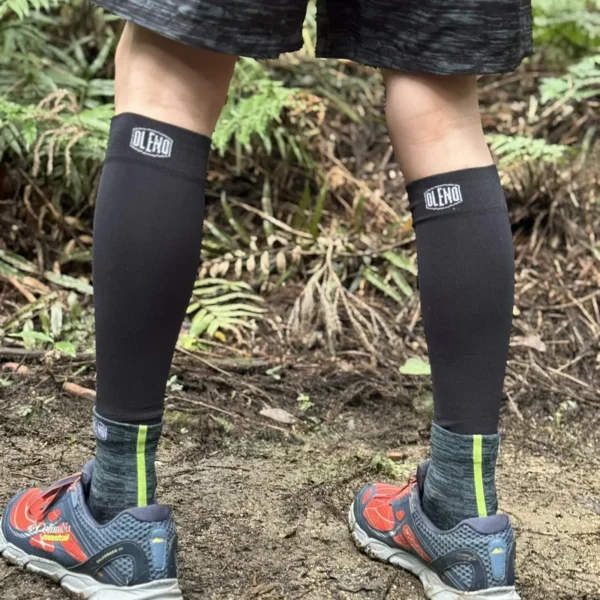 Japan Oleno Calf Protection black - Image 2