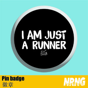 NRNG slogan pin badge 8