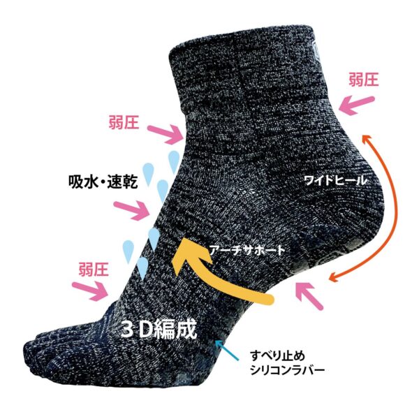 Japan Oleno Ultimate TENGU Running Socks - Image 4
